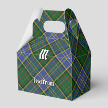 Clan MacMillan Hunting Tartan Favor Boxes