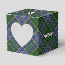Clan MacMillan Hunting Tartan Favor Boxes