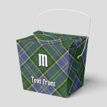 Clan MacMillan Hunting Tartan Favor Boxes