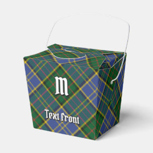 Clan MacMillan Hunting Tartan Favor Boxes