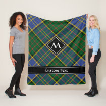 Clan MacMillan Hunting Tartan Fleece Blanket