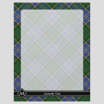 Clan MacMillan Hunting Tartan Flyer