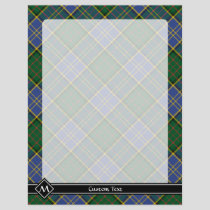 Clan MacMillan Hunting Tartan Flyer