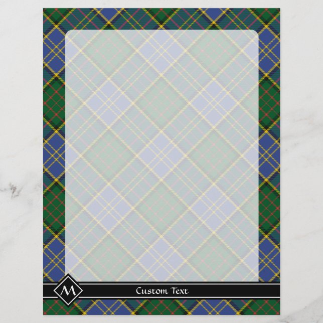 Clan MacMillan Hunting Tartan Flyer (Front)