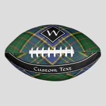 Clan MacMillan Hunting Tartan Football