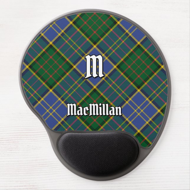 Clan MacMillan Hunting Tartan Gel Mouse Pad (Front)