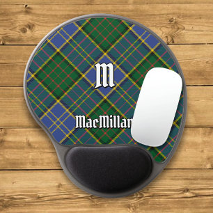 Clan MacMillan Hunting Tartan Gel Mouse Pad