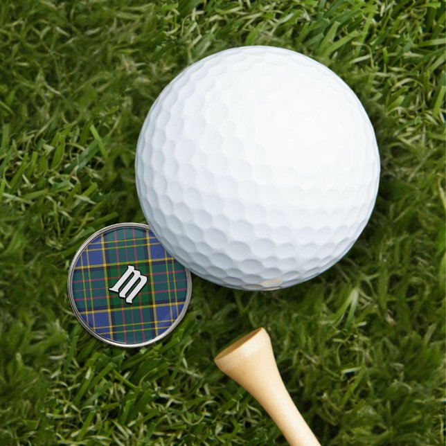 Clan MacMillan Hunting Tartan Golf Ball Marker (Creator Uploaded)