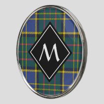 Clan MacMillan Hunting Tartan Golf Ball Marker
