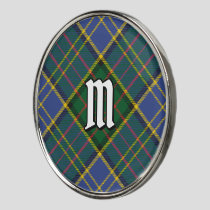 Clan MacMillan Hunting Tartan Golf Ball Marker