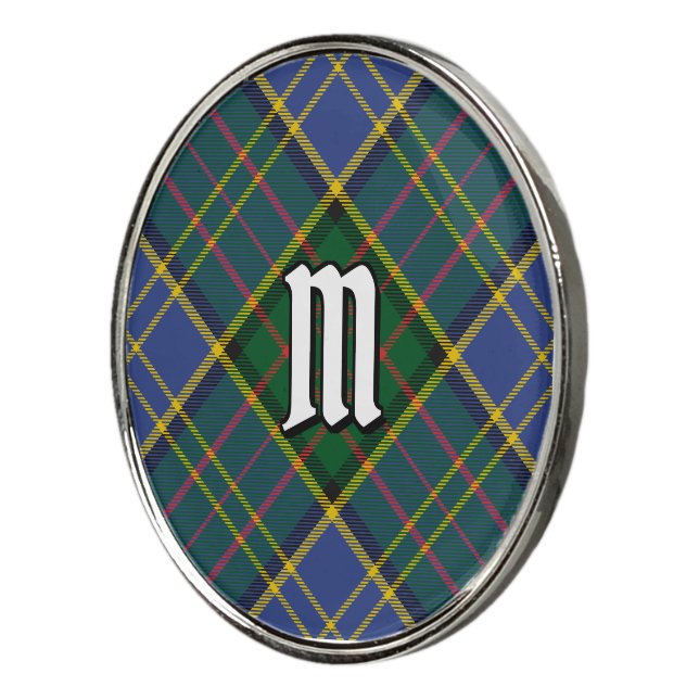 Clan MacMillan Hunting Tartan Golf Ball Marker (3/4)