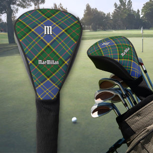 Clan MacMillan Hunting Tartan Golf Head Cover