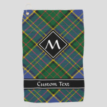 Clan MacMillan Hunting Tartan Golf Towel