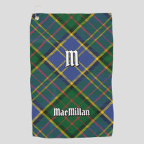Clan MacMillan Hunting Tartan Golf Towel