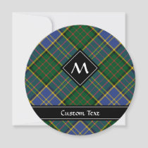 Clan MacMillan Hunting Tartan Invitation