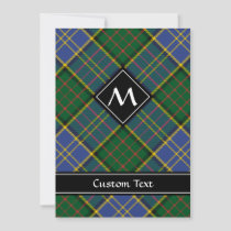 Clan MacMillan Hunting Tartan Invitation