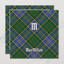 Clan MacMillan Hunting Tartan Invitation