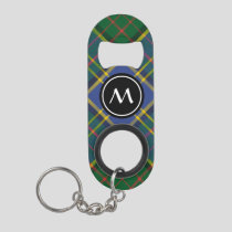 Clan MacMillan Hunting Tartan Keychain Bottle Opener