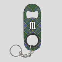 Clan MacMillan Hunting Tartan Keychain Bottle Opener