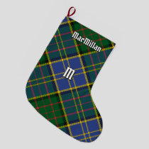 Clan MacMillan Hunting Tartan Large Christmas Stocking