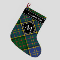 Clan MacMillan Hunting Tartan Large Christmas Stocking