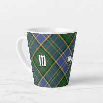 Clan MacMillan Hunting Tartan Latte Mug