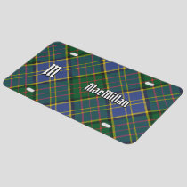 Clan MacMillan Hunting Tartan License Plate