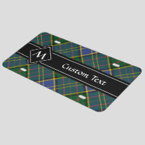 Clan MacMillan Hunting Tartan License Plate