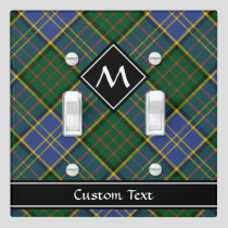 Clan MacMillan Hunting Tartan Light Switch Cover