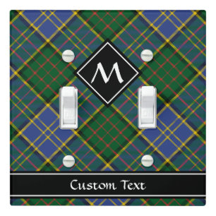 Clan MacMillan Hunting Tartan Light Switch Cover