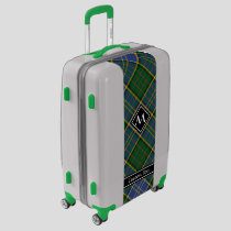 Clan MacMillan Hunting Tartan Luggage