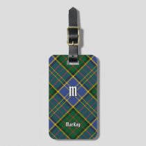 Clan MacMillan Hunting Tartan Luggage Tag