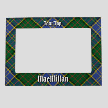 Clan MacMillan Hunting Tartan Magnetic Frame