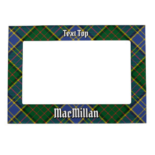 Clan MacMillan Hunting Tartan Magnetic Frame