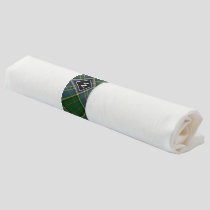 Clan MacMillan Hunting Tartan Napkin Bands