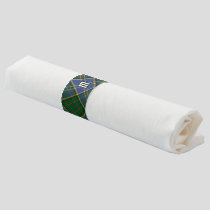 Clan MacMillan Hunting Tartan Napkin Bands