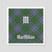 Clan MacMillan Hunting Tartan Napkins