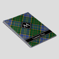 Clan MacMillan Hunting Tartan Notebook