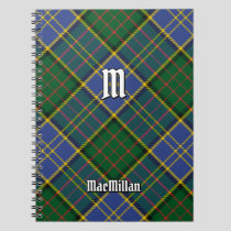Clan MacMillan Hunting Tartan Notebook