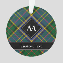 Clan MacMillan Hunting Tartan Ornament