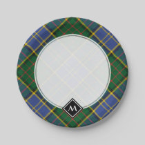 Clan MacMillan Hunting Tartan Paper Plates