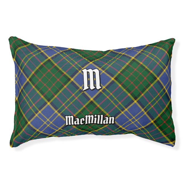 Clan MacMillan Hunting Tartan Pet Bed (Front)