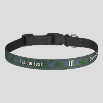 Clan MacMillan Hunting Tartan Pet Collar