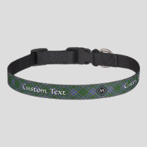 Clan MacMillan Hunting Tartan Pet Collar