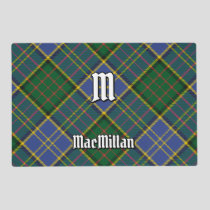 Clan MacMillan Hunting Tartan Placemat