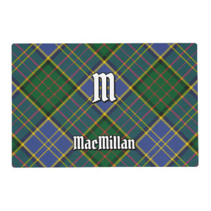 Clan MacMillan Hunting Tartan Placemat