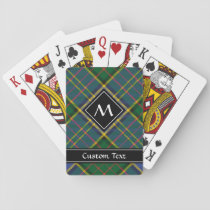Clan MacMillan Hunting Tartan Playing Cards