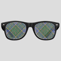 Clan MacMillan Hunting Tartan Retro Sunglasses