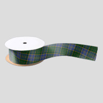 Clan MacMillan Hunting Tartan Satin Ribbon