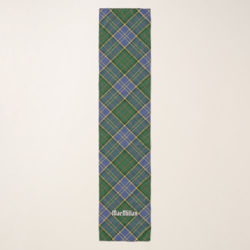 Clan MacMillan Hunting Tartan Scarf